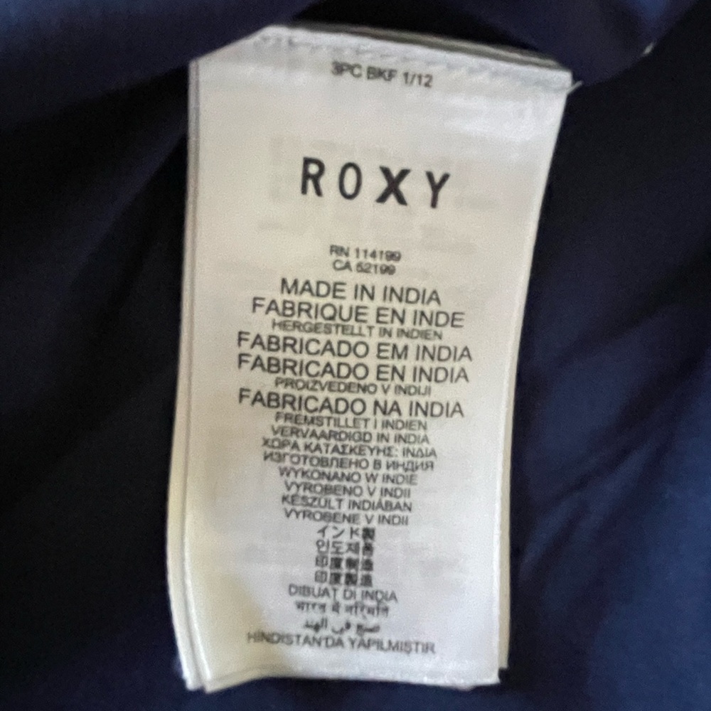 🌿Roxy strapless flowy dress - size XS🌿 - Picture 7 of 8